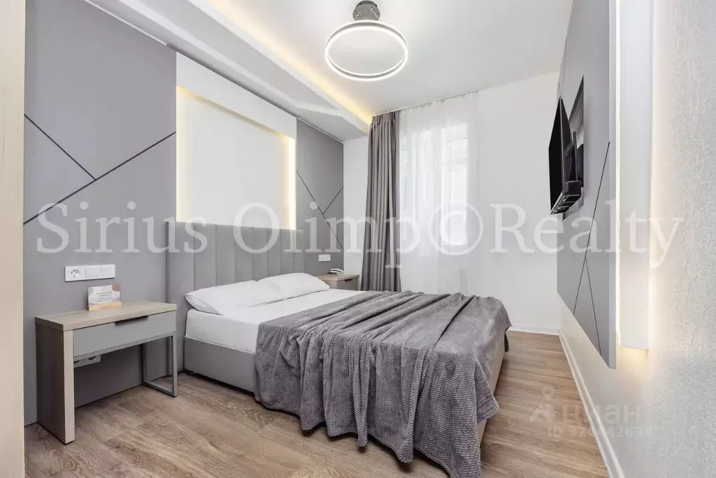 Студия Краснодарский край, Сочи Адлер жилрайон, ул. 8 Марта, 10 (33.0 ... - Фото 1