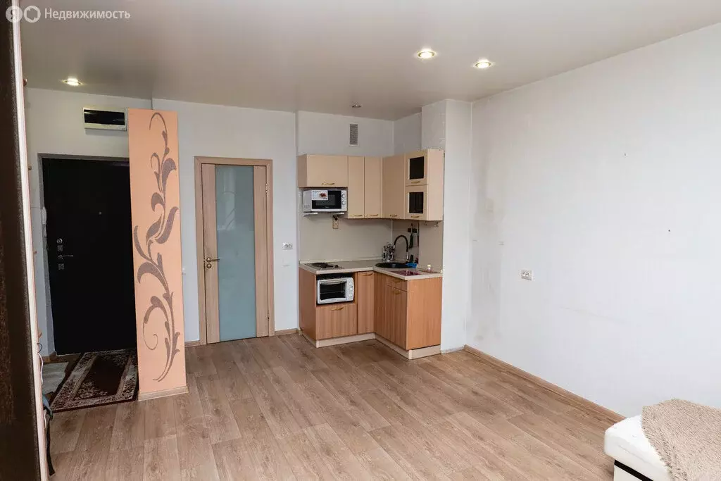 Квартира-студия: Шелехов, 3-й микрорайон, 14 (26.5 м) - Фото 2