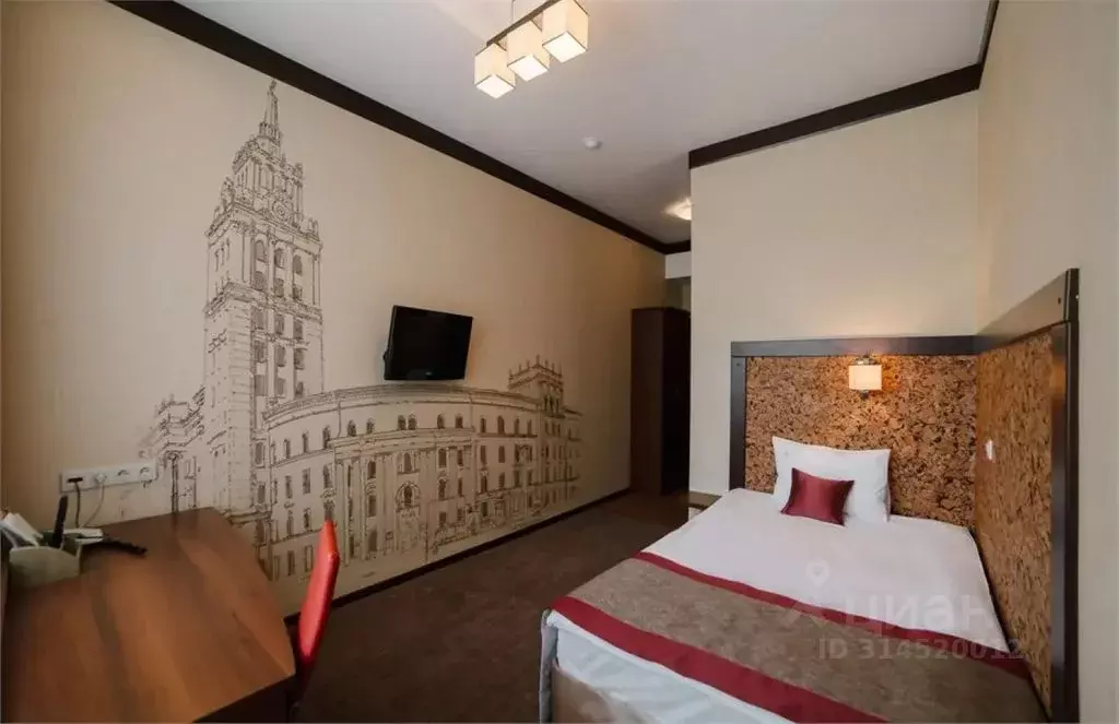Комната Воронежская область, Воронеж Московский просп., 109А - Фото 1
