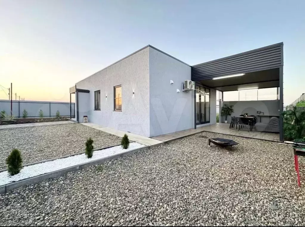 Дом в Краснодарский край, Краснодар Старокорсунская ст-ца, ул. ... - Фото 1