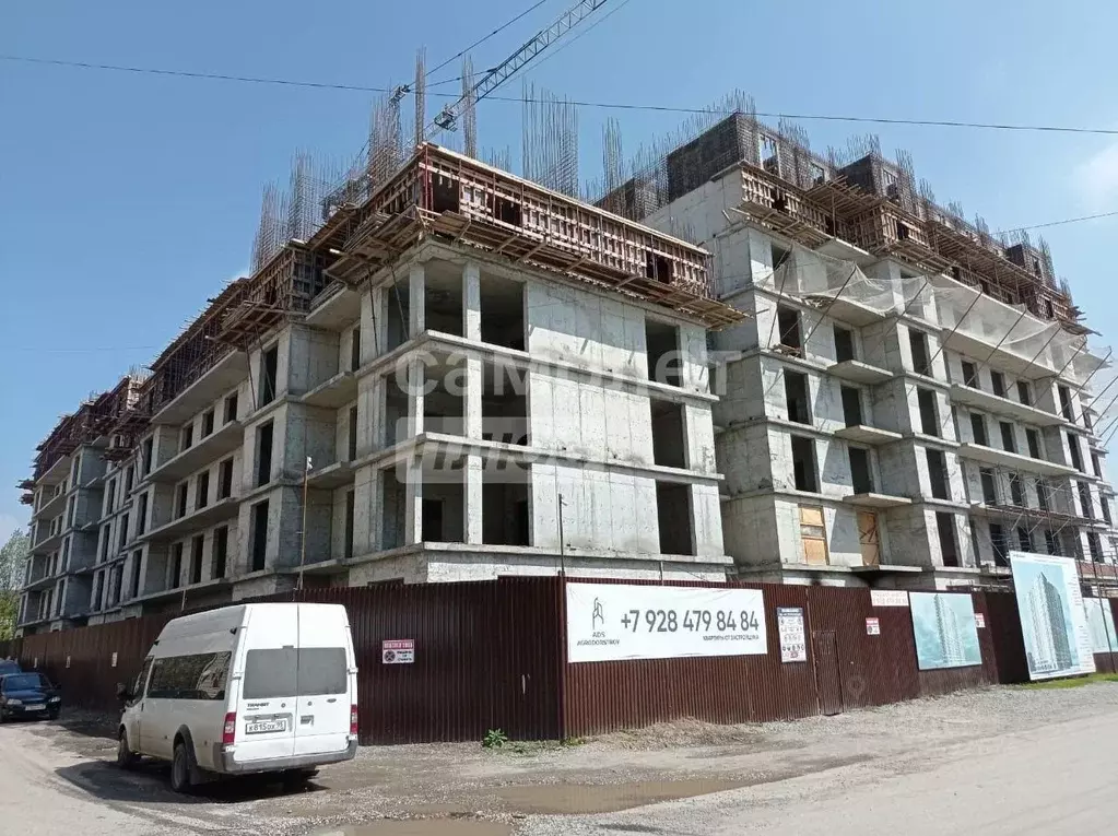 1-к кв. Чеченская республика, Грозный ул. Лермонтова (56.9 м) - Фото 0
