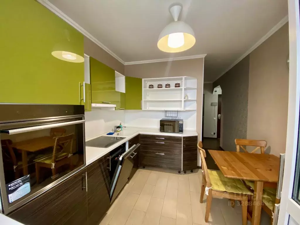 1-к кв. Московская область, Химки Сходня мкр, туп. 3-й Мичуринский, 8 ... - Фото 2