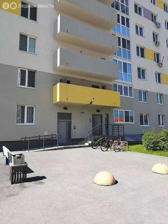 1-комнатная квартира: Тюмень, Ставропольская улица, 97к4 (36.2 м) - Фото 0