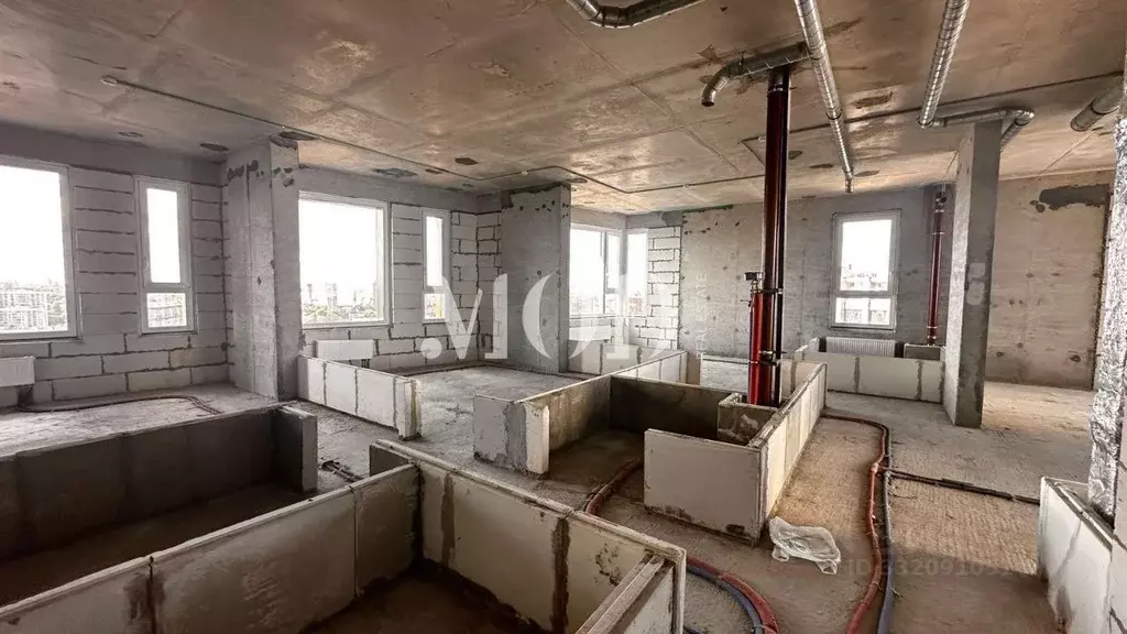 4-к кв. Москва Нагатинская наб., 4Бк2 (100.0 м) - Фото 1