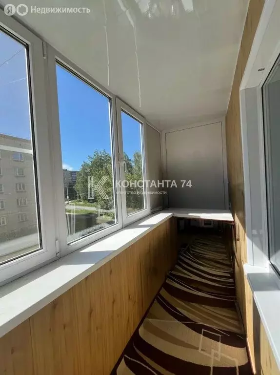2-комнатная квартира: Чебаркуль, Электростальская улица, 7А (50.8 м) - Фото 1