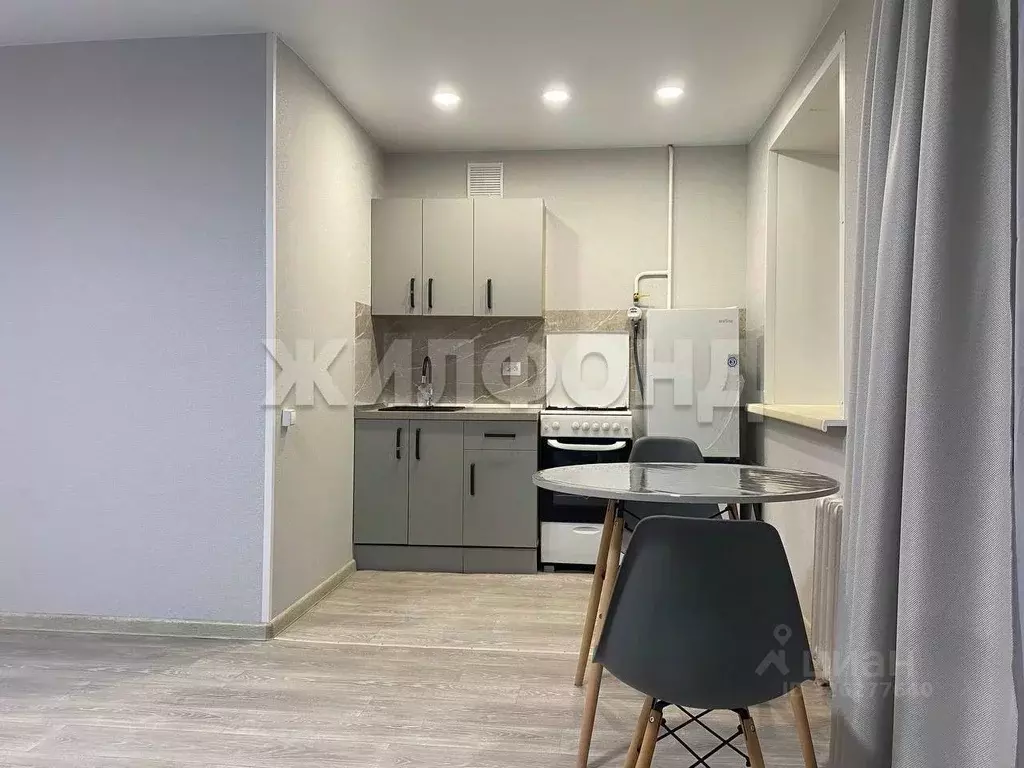 Студия Новосибирская область, Новосибирск ул. Мичурина, 41 (30.0 м) - Фото 2