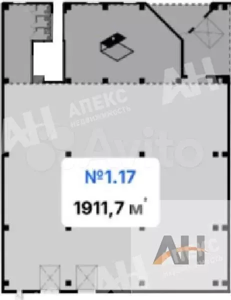 Продажа (ПСН) пл. 1911.7 м2 м. Окружная в сао - Фото 0