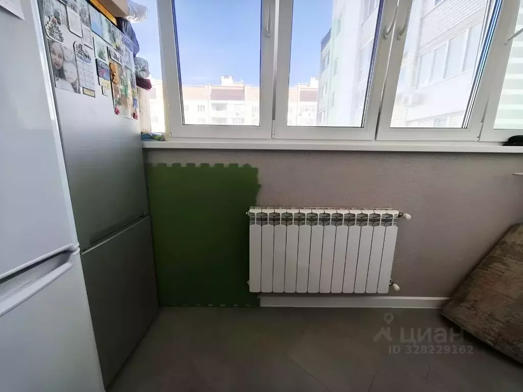 2-к кв. Саратовская область, Энгельс Санаторная ул., 3Ж (60.0 м) - Фото 2