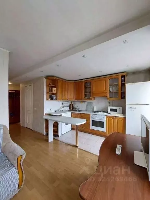 1-к кв. Москва Каширское ш., 28К1 (45.0 м) - Фото 2