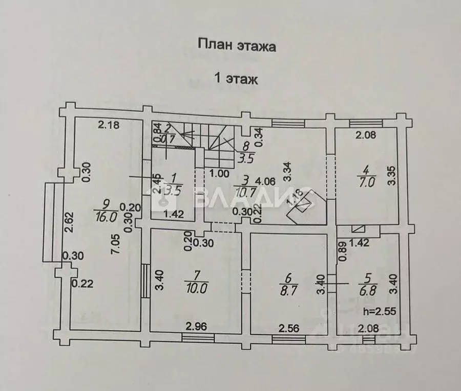 Дом в Тверская область, Конаковский муниципальный округ, пос. ... - Фото 2