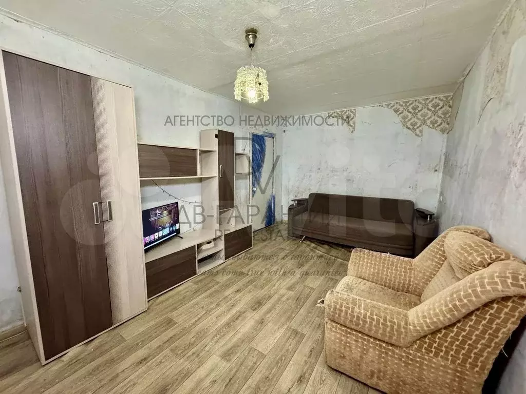 1-к. квартира, 32,2 м, 3/12 эт. - Фото 1
