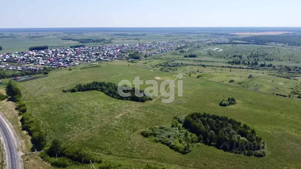 Участок в Тюменская область, Тюменский район, с. Червишево  (10.0 ... - Фото 0