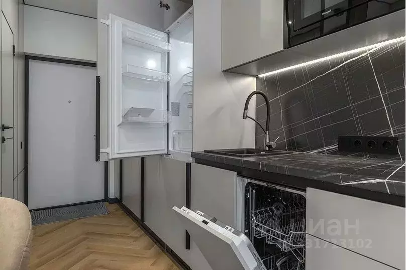 1-к кв. Москва Новоостаповская ул., 20 (26.0 м) - Фото 1