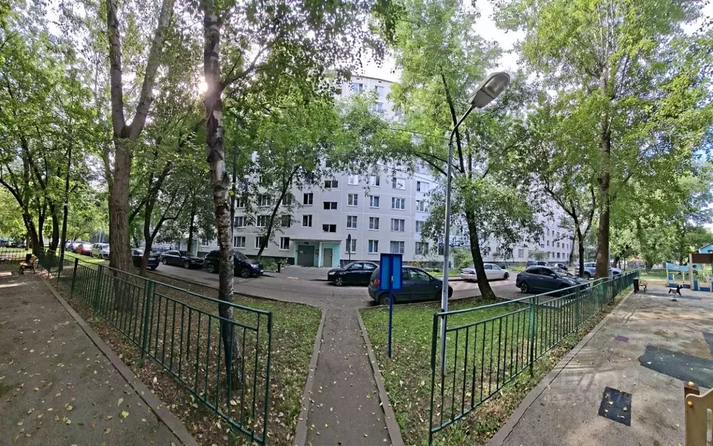 1-к кв. Москва Борисовский проезд, 22К1 (32.5 м) - Фото 1