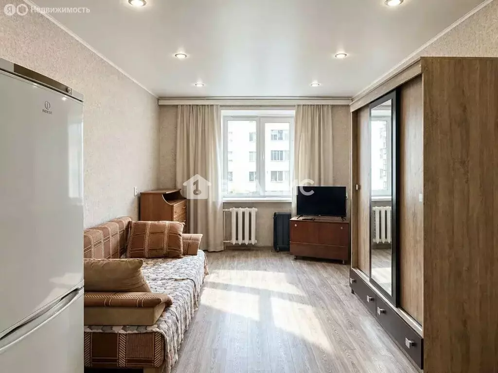 1к в -комнатной квартире (18 м) - Фото 1