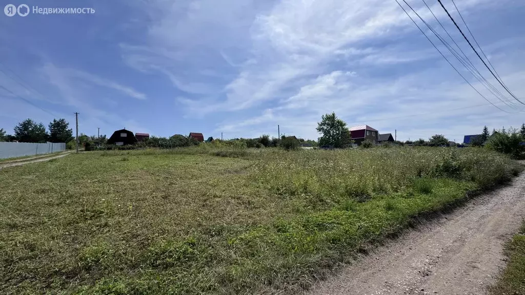 Участок в Иглинский район, Акбердинский сельсовет, СНТ Гея (24 м) - Фото 0