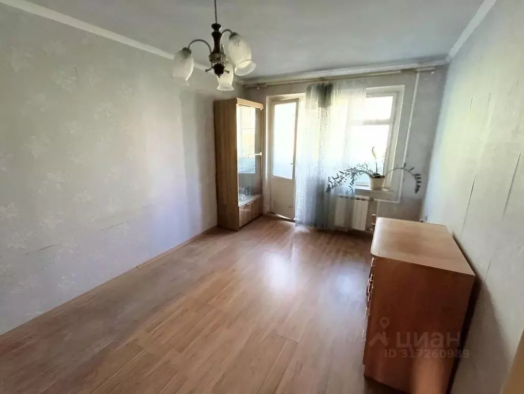 2-к кв. Ростовская область, Ростов-на-Дону Батуринская ул., 15к1 (48.0 ... - Фото 1