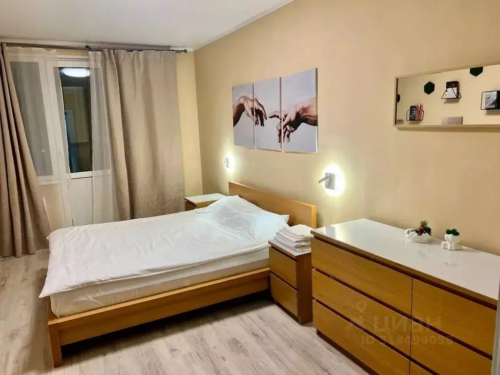1-к кв. Санкт-Петербург ул. Вадима Шефнера, 14к1 (42.0 м) - Фото 1