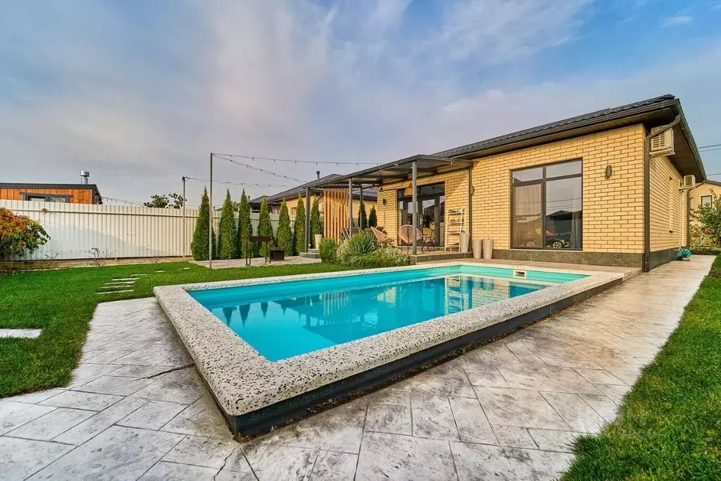 Дом в Адыгея, Тахтамукайский район, Козет аул ул. Хаджохская (89 м) - Фото 1