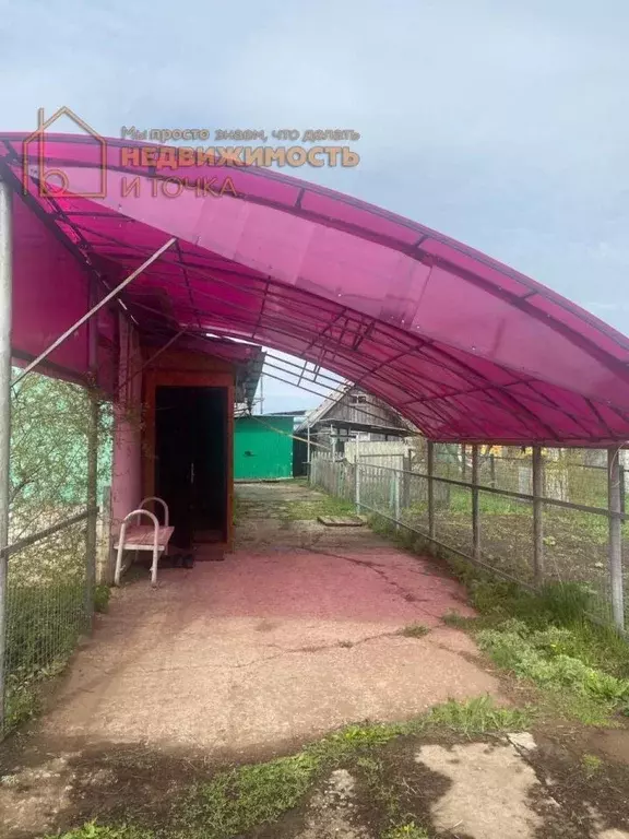 Дом в Башкортостан, Краснокамский район, с. Новокабаново ул. Новая, 17 ... - Фото 2