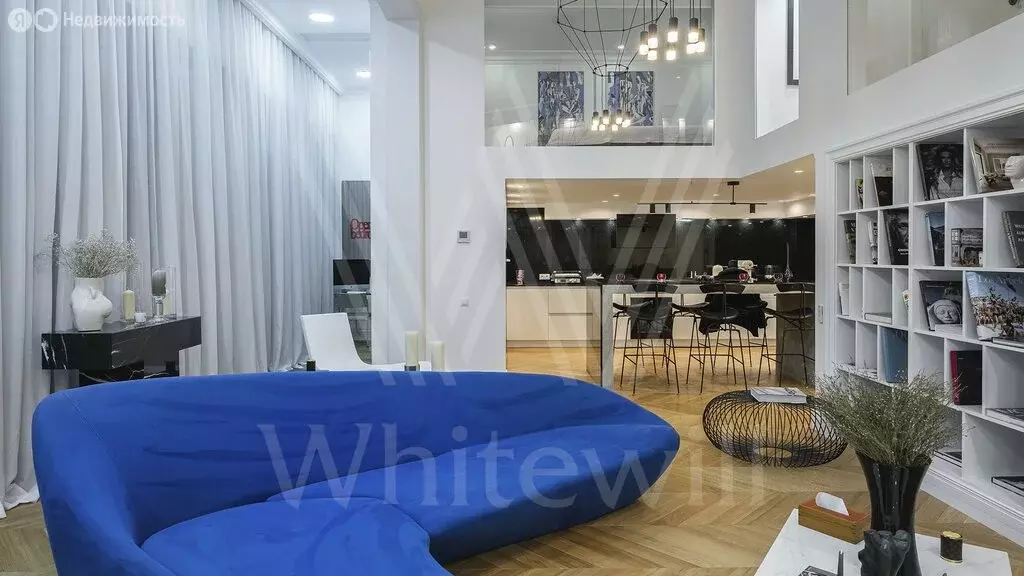 6-комнатная квартира: Москва, Усачёва улица, 11Е (295 м) - Фото 2