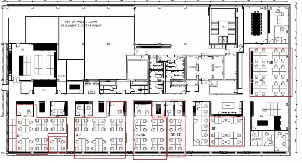 Офис в Москва ул. Обручева, 30/1С2 (1690 м) - Фото 2