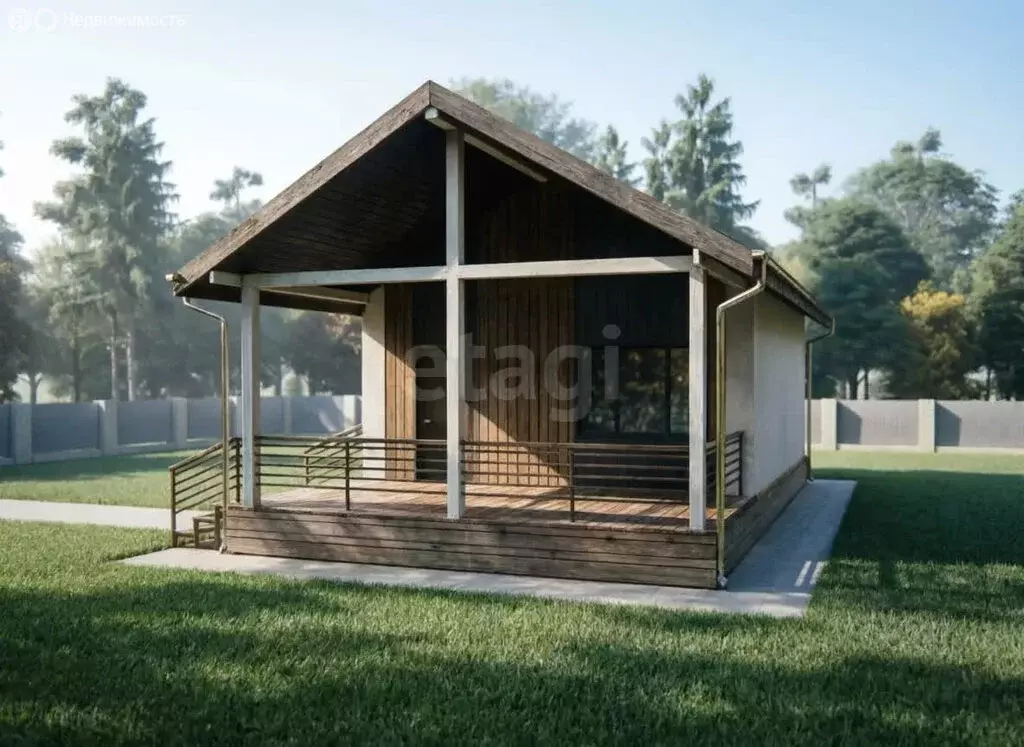 Дом в Ярославский муниципальный округ, деревня Ермолово, КП Ермолово ... - Фото 1