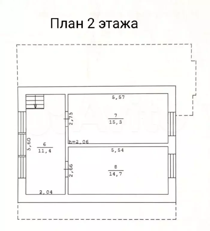 Дача 114,2 м на участке 6 сот. - Фото 1