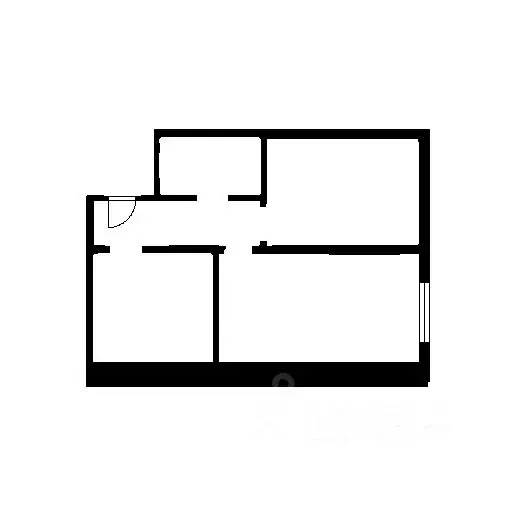 2-к кв. Татарстан, Пестречинский район, Богородское с/пос, д. Куюки, ... - Фото 2