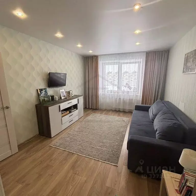 1-к кв. Калужская область, Калуга ул. Минская, 36 (37.6 м) - Фото 1