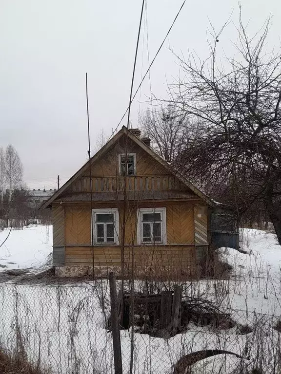 Дом в Новгородская область, Сольцы г. Солецкий муниципальный округ, ... - Фото 0