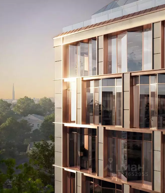 Офис в Санкт-Петербург Левашовский просп., 15 (82 м) - Фото 1