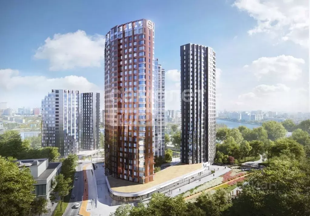 4-к кв. Москва Варшавское ш., 37АК1 (99.8 м) - Фото 0