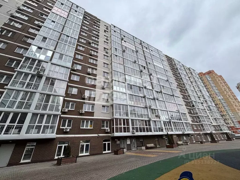 2-к кв. Липецкая область, Липецк ул. И.В. Свиридова, 14 (60.55 м) - Фото 0