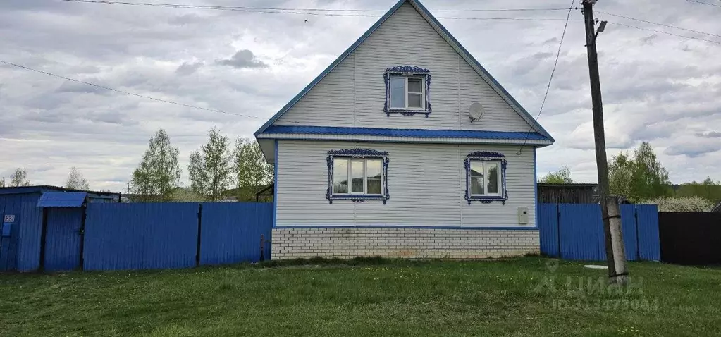 Дом в Нижегородская область, Вознесенское рп ул. Луговая, 22 (114 м) - Фото 1