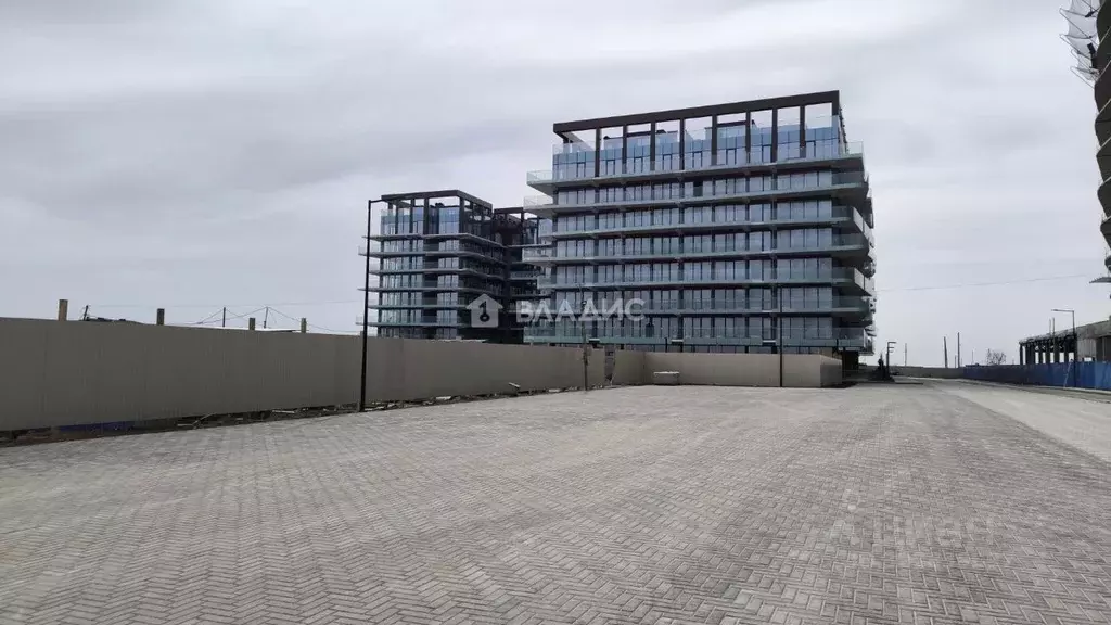 Студия Крым, Сакский район, Лесновское с/пос, с. Прибрежное ул. ... - Фото 1