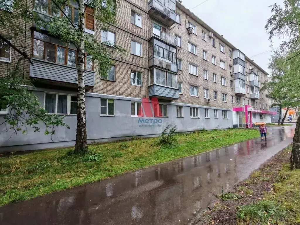 2-к кв. Ярославская область, Ярославль ул. Городской Вал, 9 (44.2 м) - Фото 1