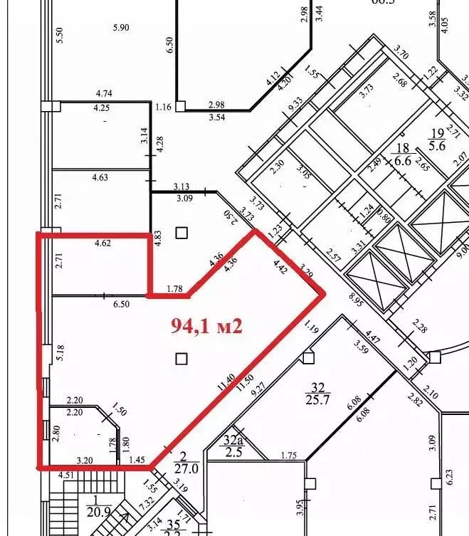 Офис в Московская область, Химки ул. Панфилова, 19с1 (94 м) - Фото 2