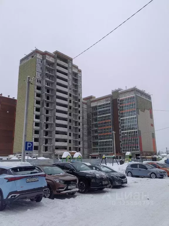 3-к кв. Марий Эл, Йошкар-Ола ул. 70-летия Вооруженных Сил СССР, с5/2 ... - Фото 1