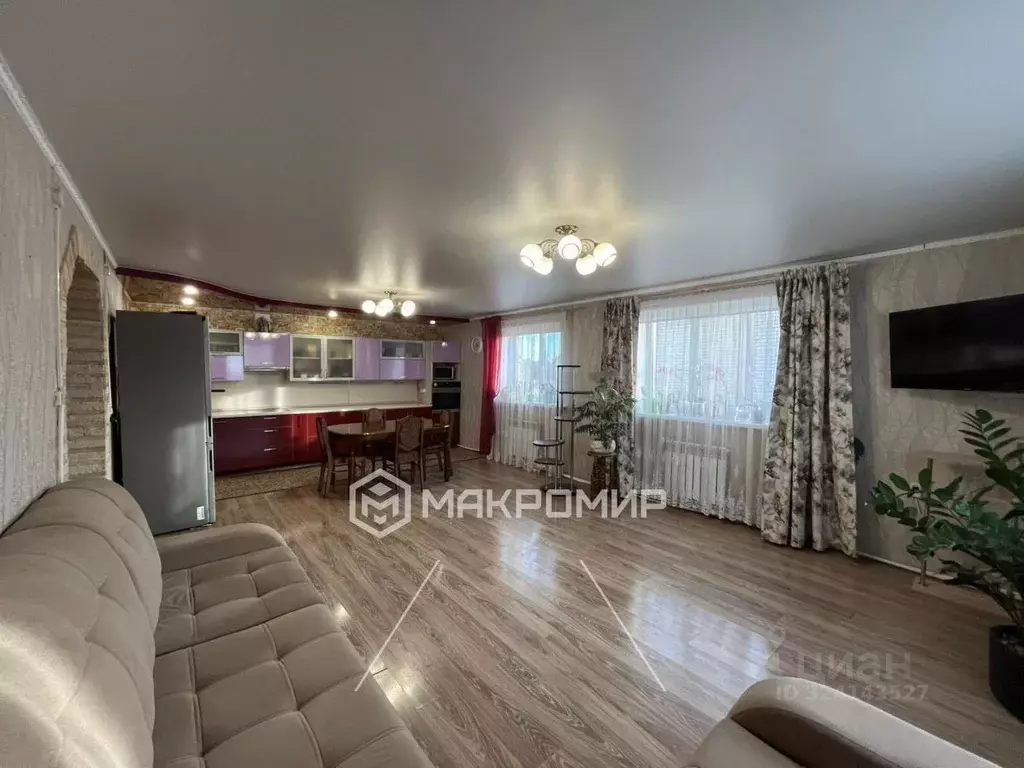 Коттедж в Татарстан, Высокогорский район, с. Усады, Удачный кп ул. ... - Фото 2