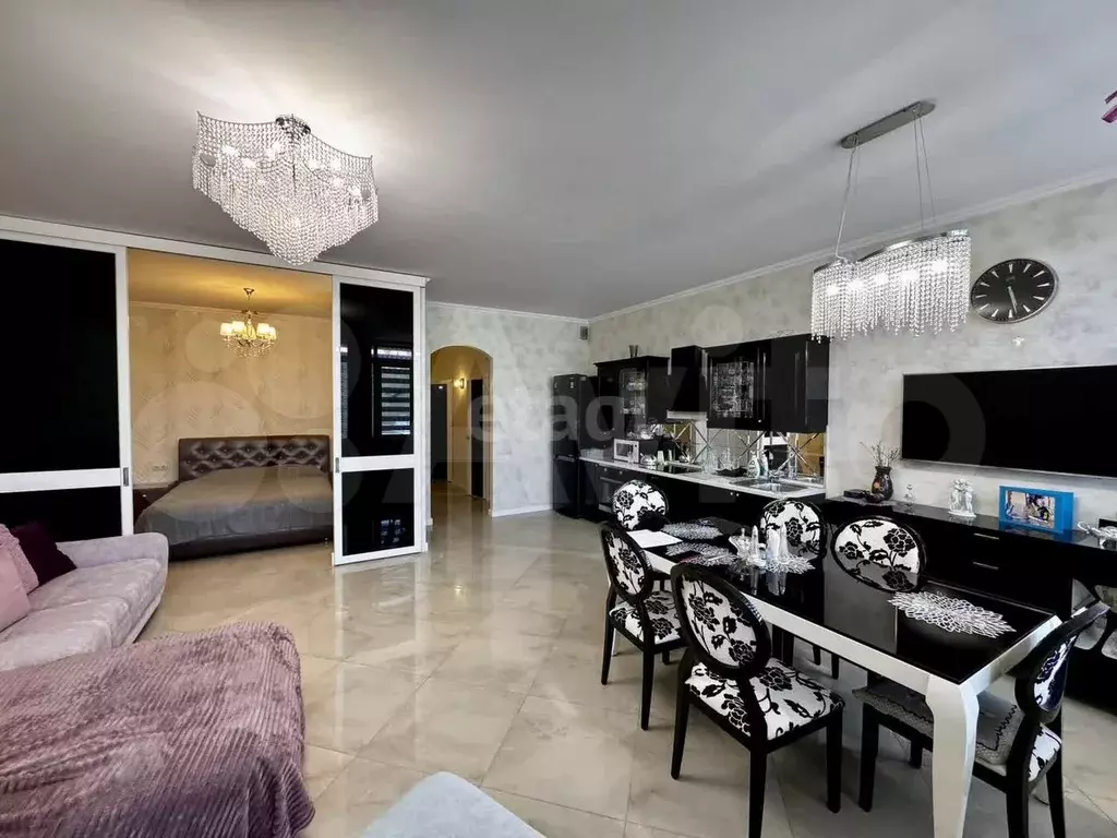 Квартира-студия, 64 м, 4/7 эт. - Фото 1