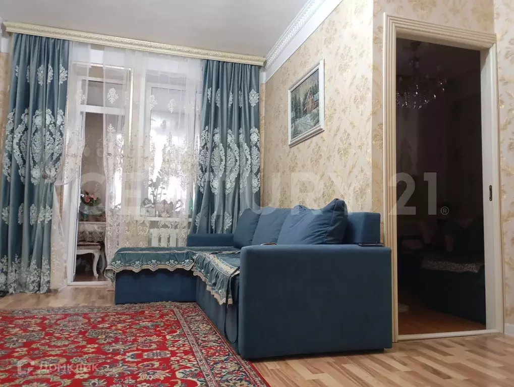 Продаётся 3-к квартира, 55 м - Фото 0