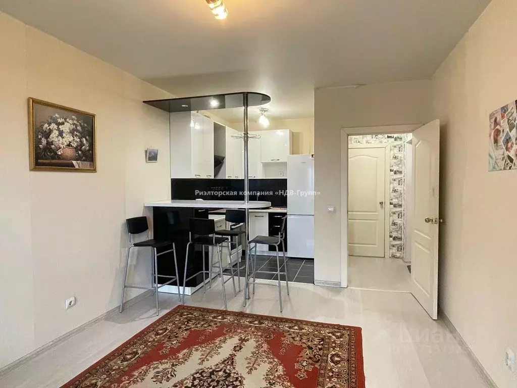 Студия Хабаровский край, Хабаровск Совхозная ул., 31 (29.2 м) - Фото 2