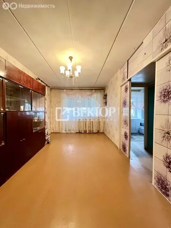 3-комнатная квартира: Кострома, улица Маяковского, 9Б (41.9 м) - Фото 1