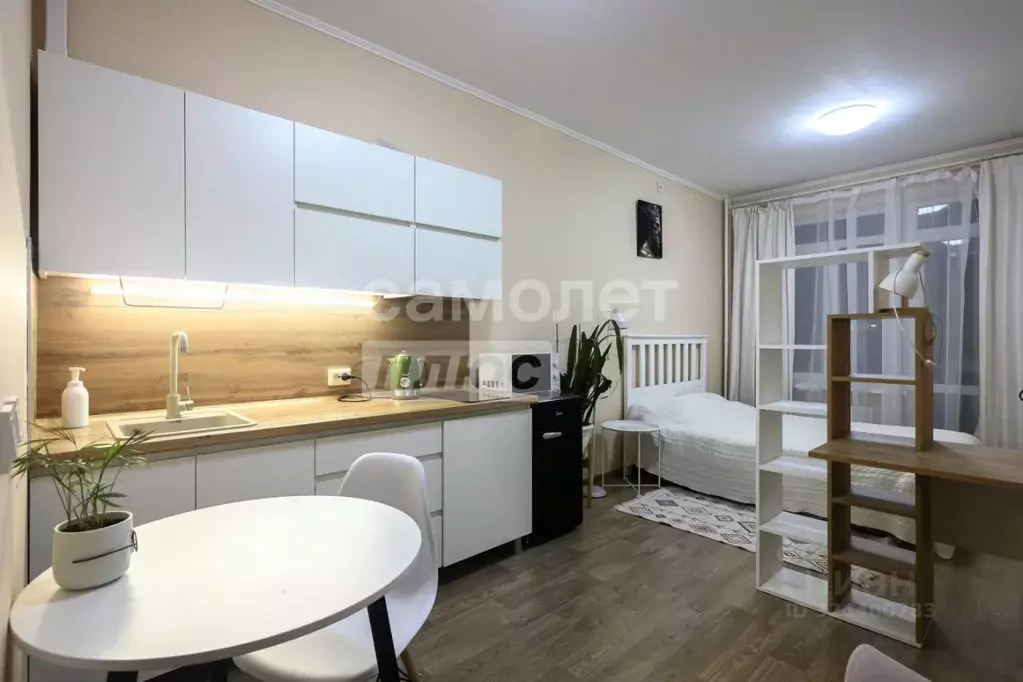 Студия Московская область, Мытищи ул. Академика Каргина, 36Б (25.2 м) - Фото 1