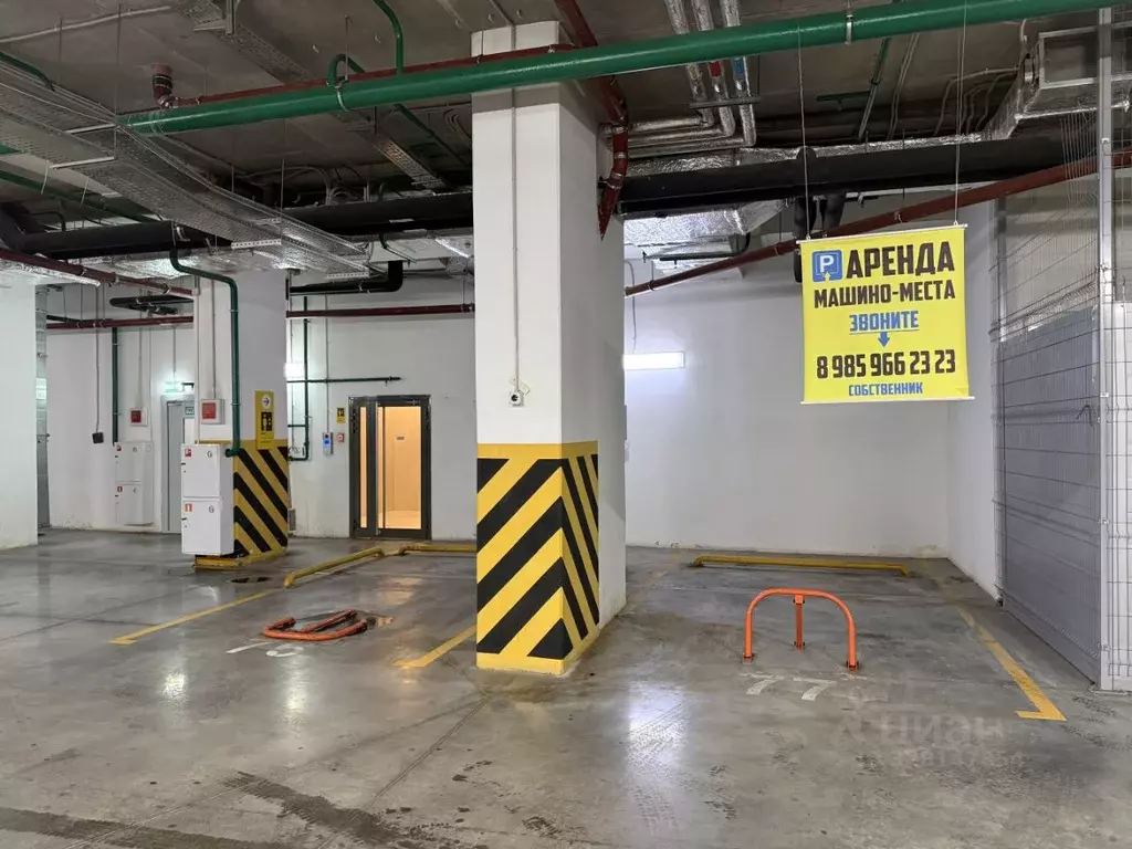 Гараж в Москва Шелепихинская наб., 34к1зд5 (18 м) - Фото 1