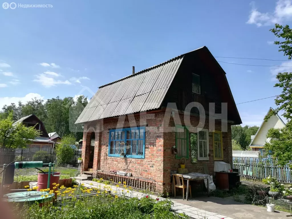 Дом в Омск, территория СОСН Шинник-2 (40 м) - Фото 0