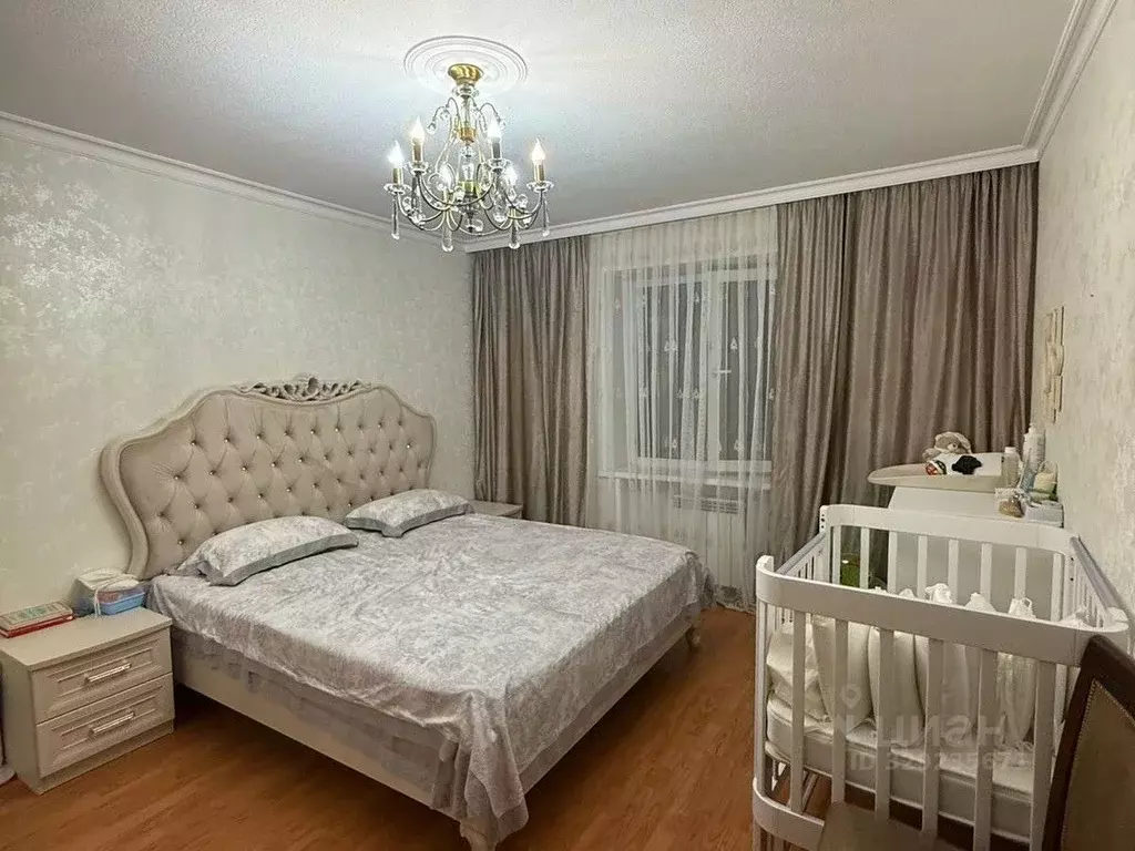3-к кв. Северная Осетия, Владикавказ ул. Братьев Темировых, 68/1 (74.0 ... - Фото 2