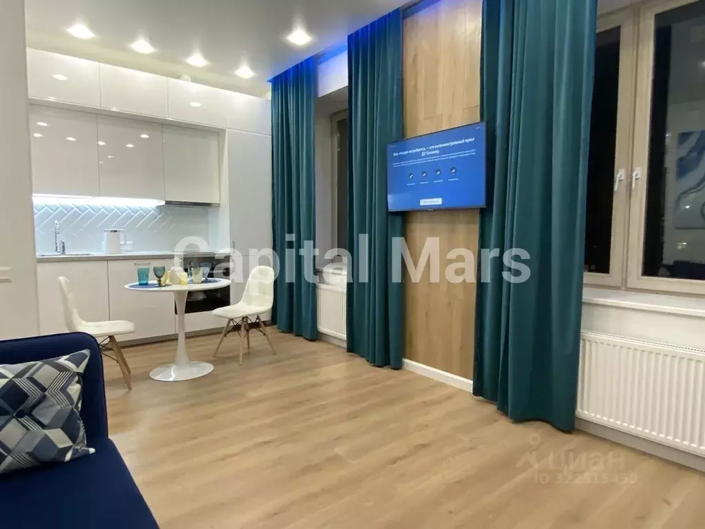 1-к кв. Москва просп. Маршала Жукова, 39Ак1 (29.0 м) - Фото 1