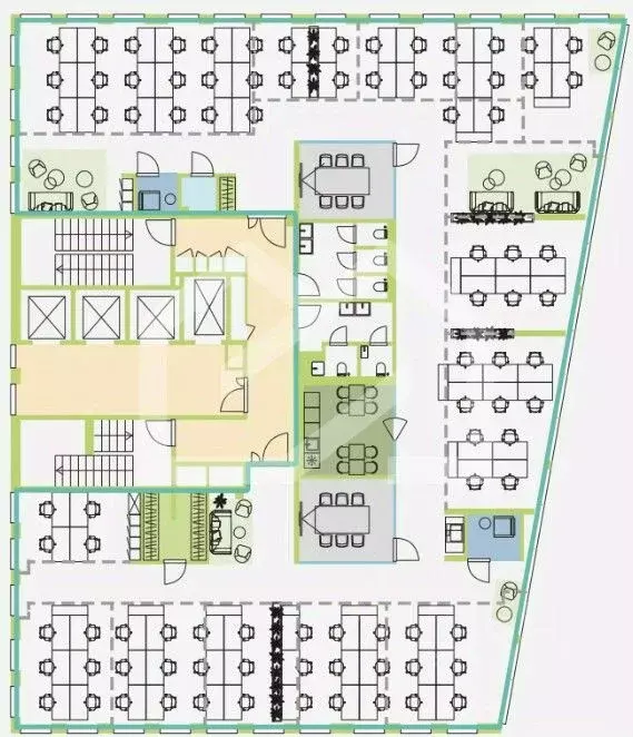 Помещение свободного назначения в Москва Ленинградское ш., 61с2 (1869 ... - Фото 2